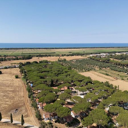 Costa D'Argento - Camping Village Club 卡帕尔比奥 外观 照片