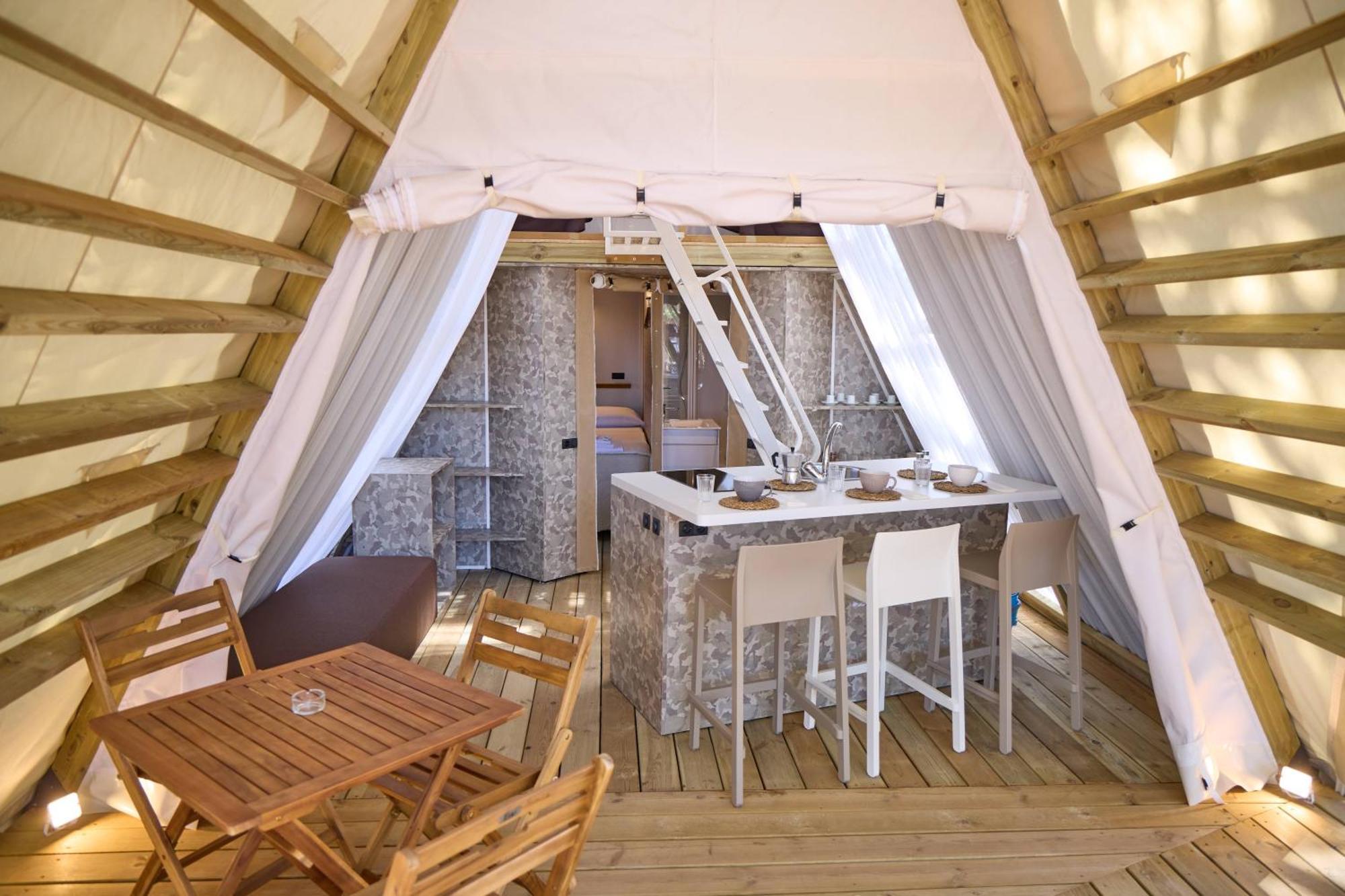Costa D'Argento - Camping Village Club 卡帕尔比奥 外观 照片
