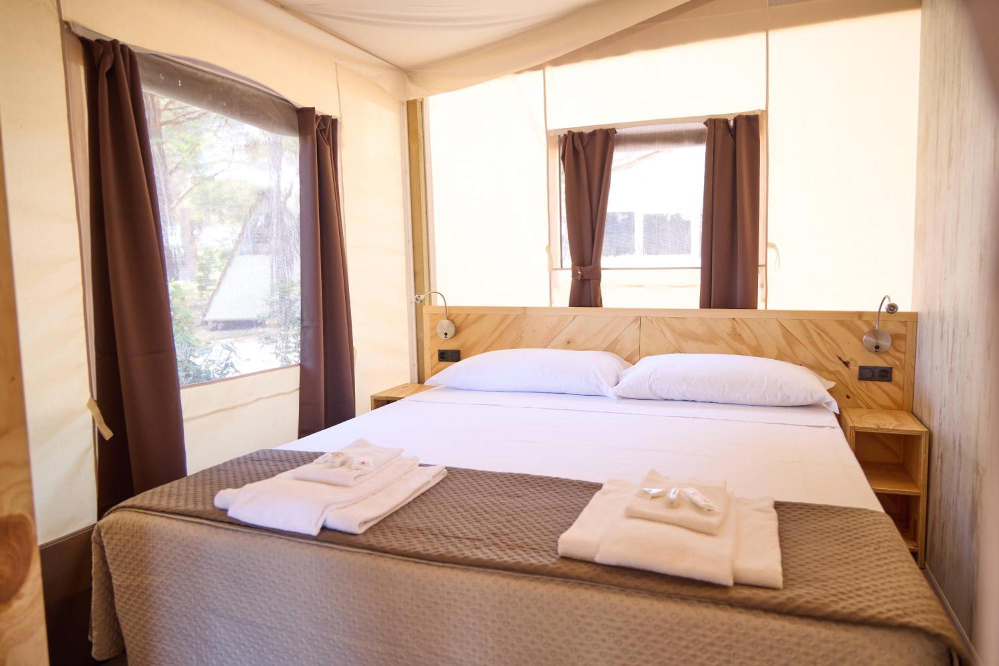 Costa D'Argento - Camping Village Club 卡帕尔比奥 外观 照片