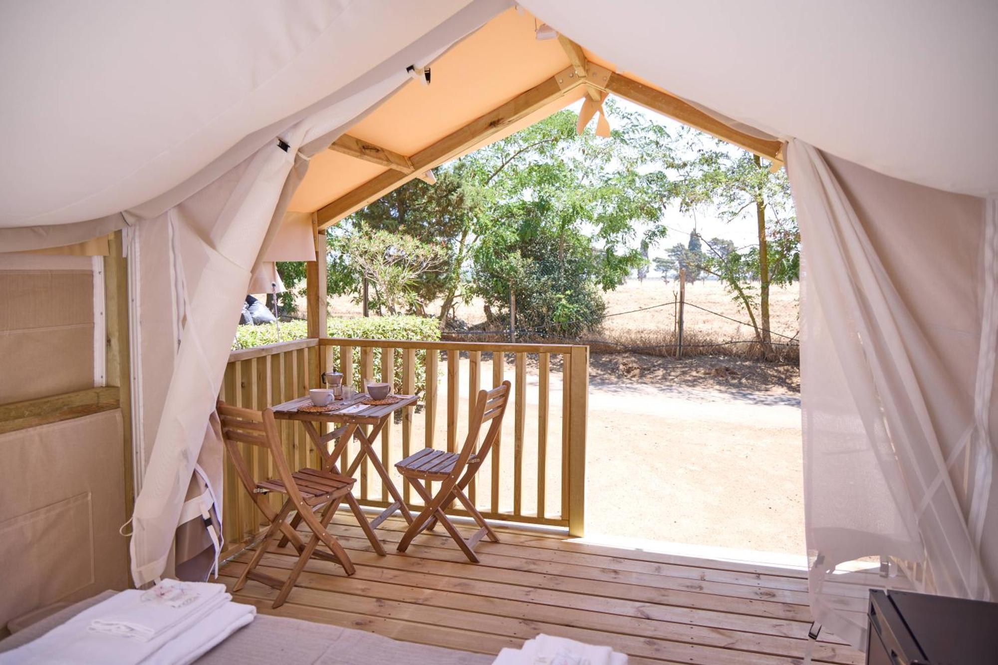 Costa D'Argento - Camping Village Club 卡帕尔比奥 外观 照片