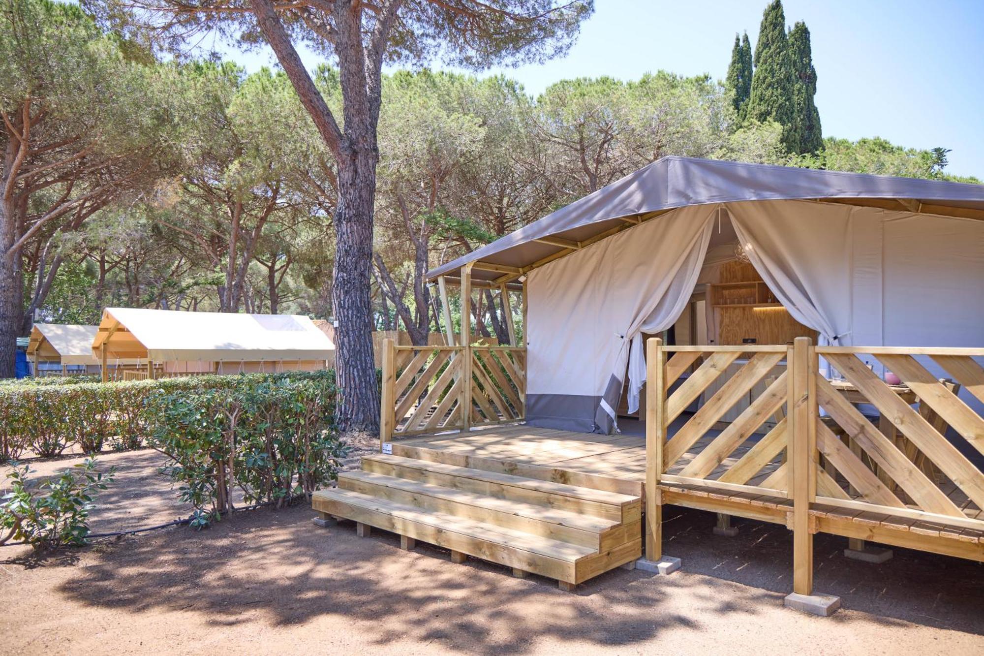 Costa D'Argento - Camping Village Club 卡帕尔比奥 外观 照片