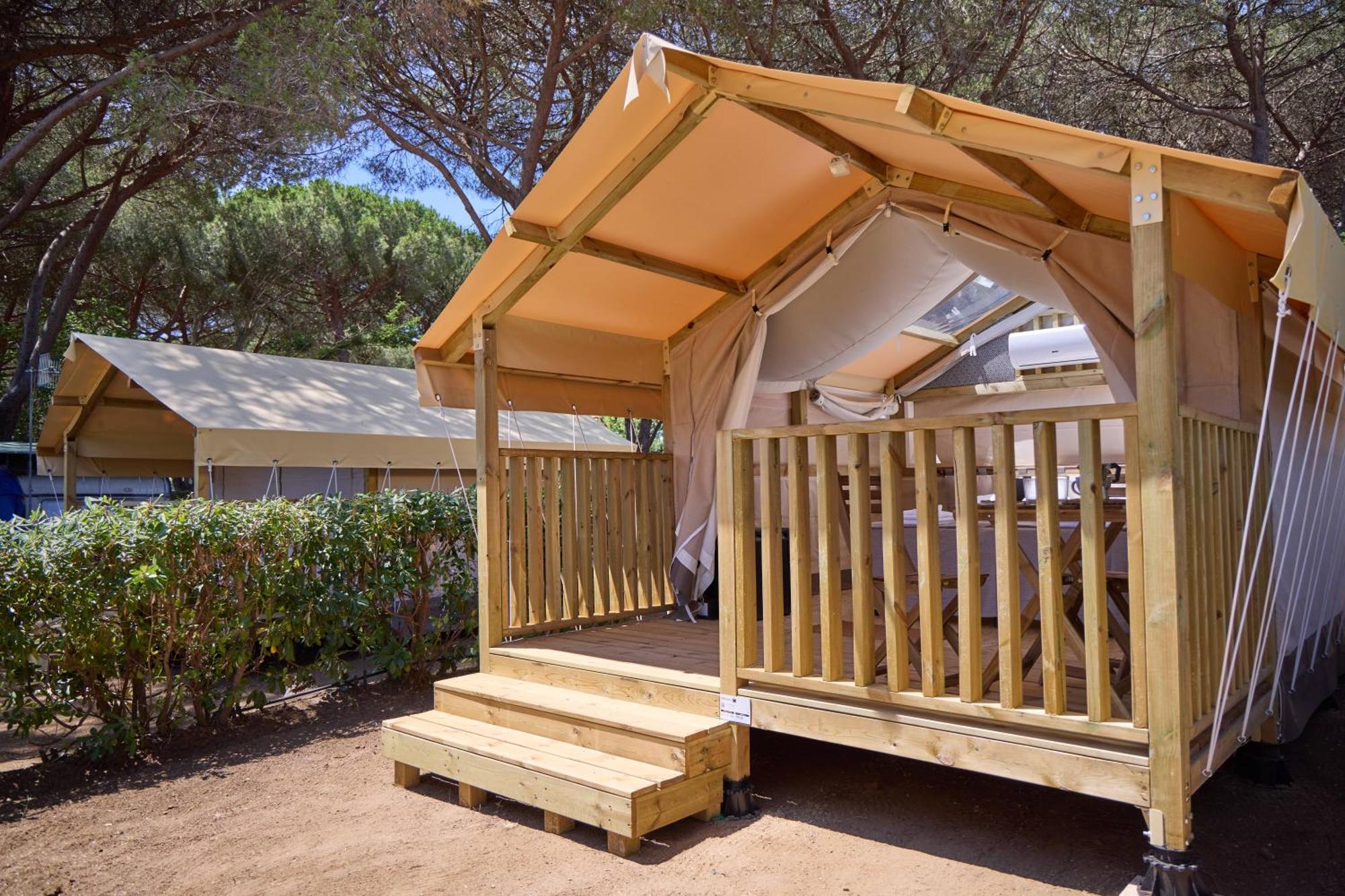 Costa D'Argento - Camping Village Club 卡帕尔比奥 外观 照片