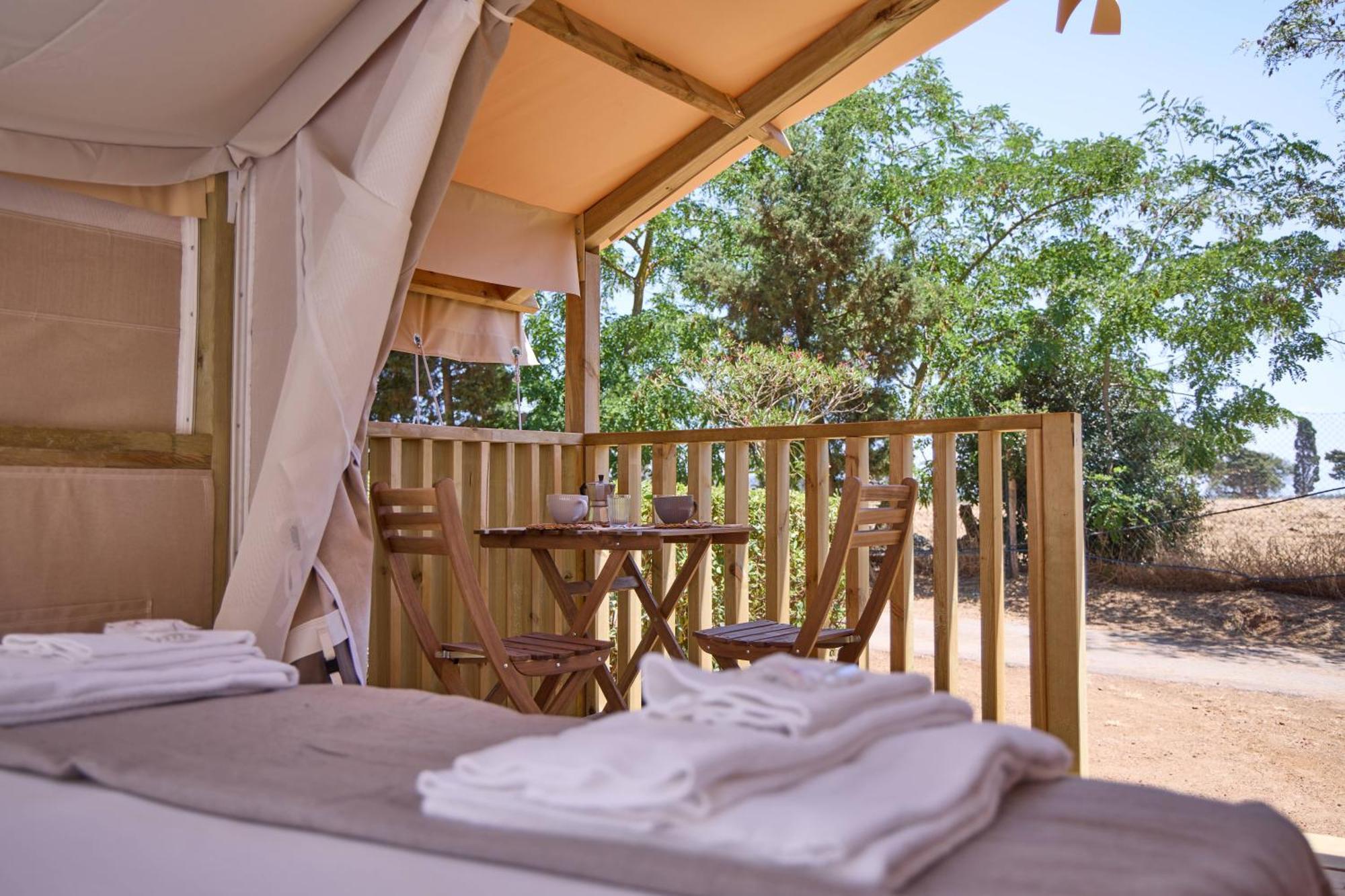 Costa D'Argento - Camping Village Club 卡帕尔比奥 外观 照片