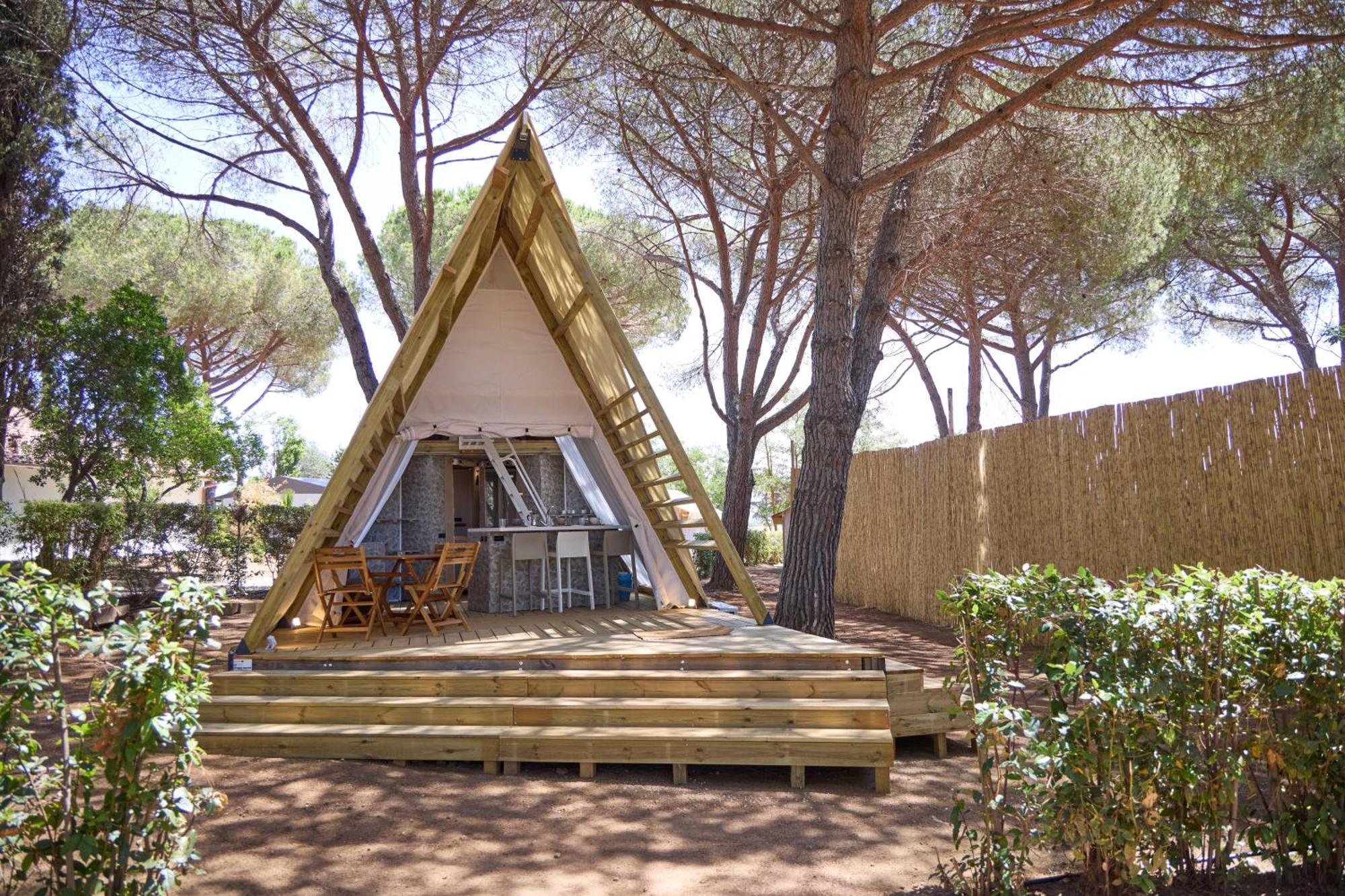 Costa D'Argento - Camping Village Club 卡帕尔比奥 外观 照片