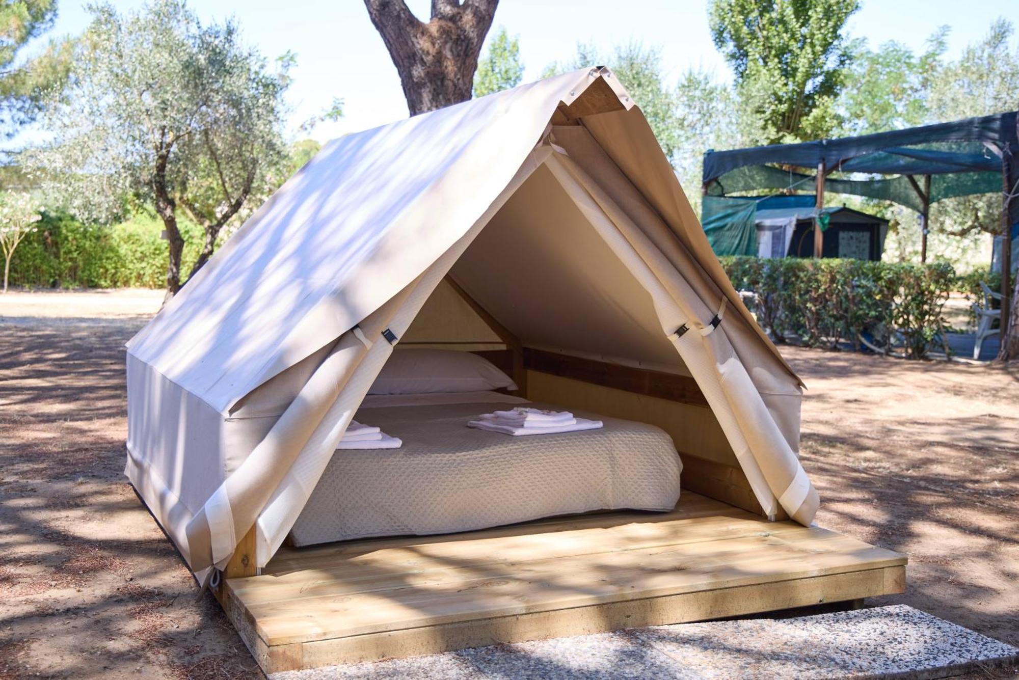 Costa D'Argento - Camping Village Club 卡帕尔比奥 外观 照片