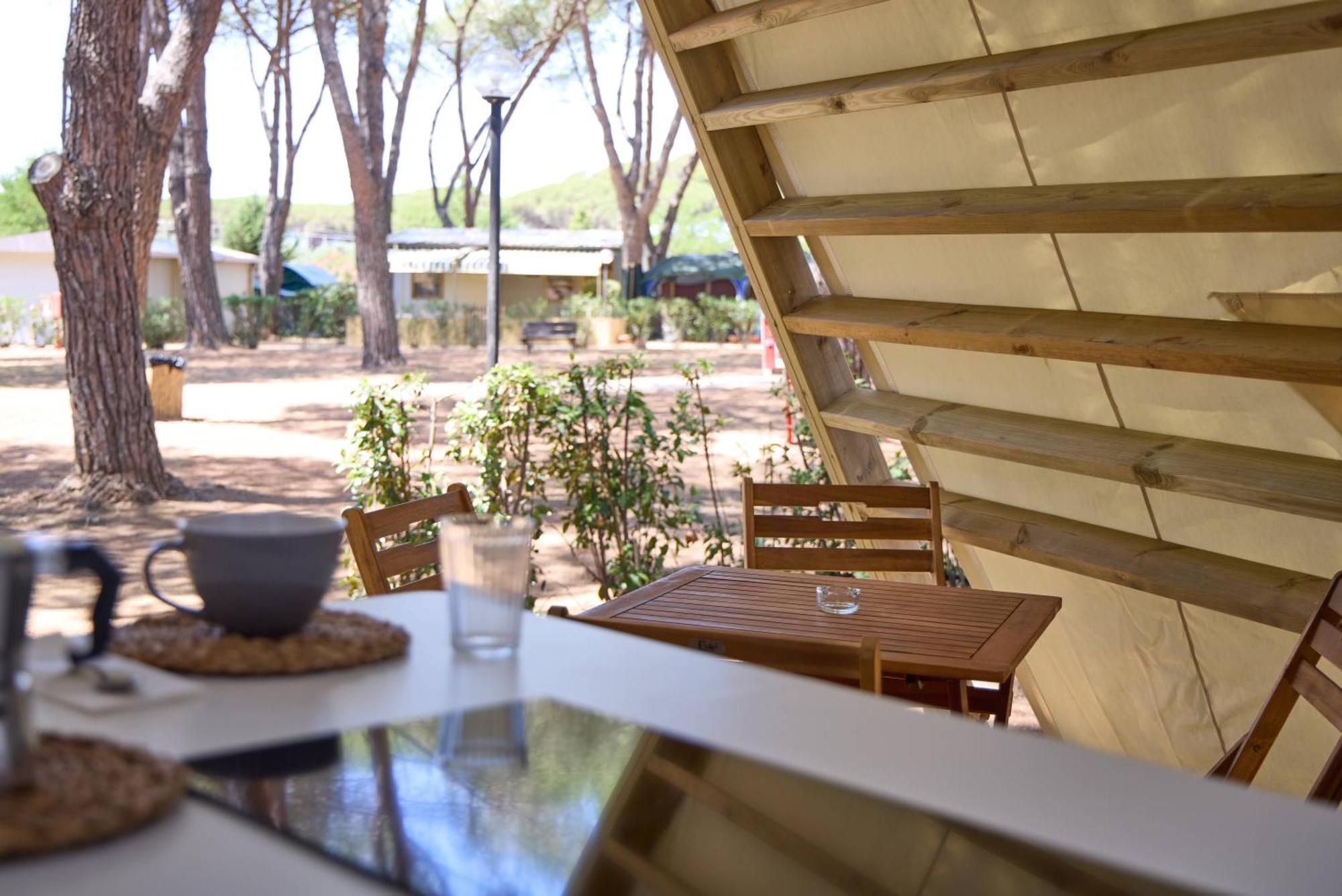 Costa D'Argento - Camping Village Club 卡帕尔比奥 外观 照片