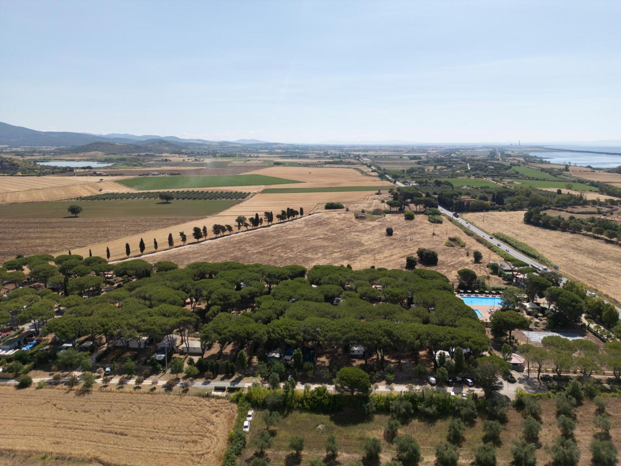 Costa D'Argento - Camping Village Club 卡帕尔比奥 外观 照片