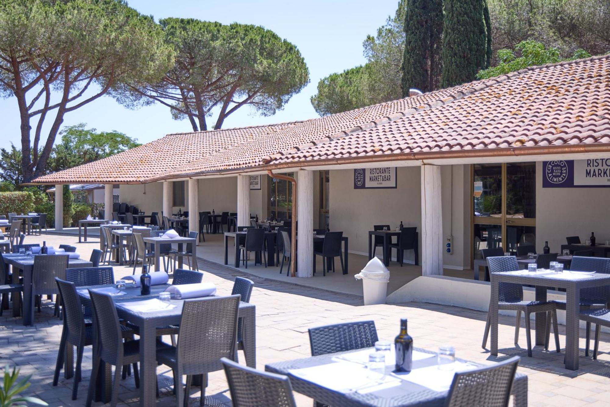 Costa D'Argento - Camping Village Club 卡帕尔比奥 外观 照片