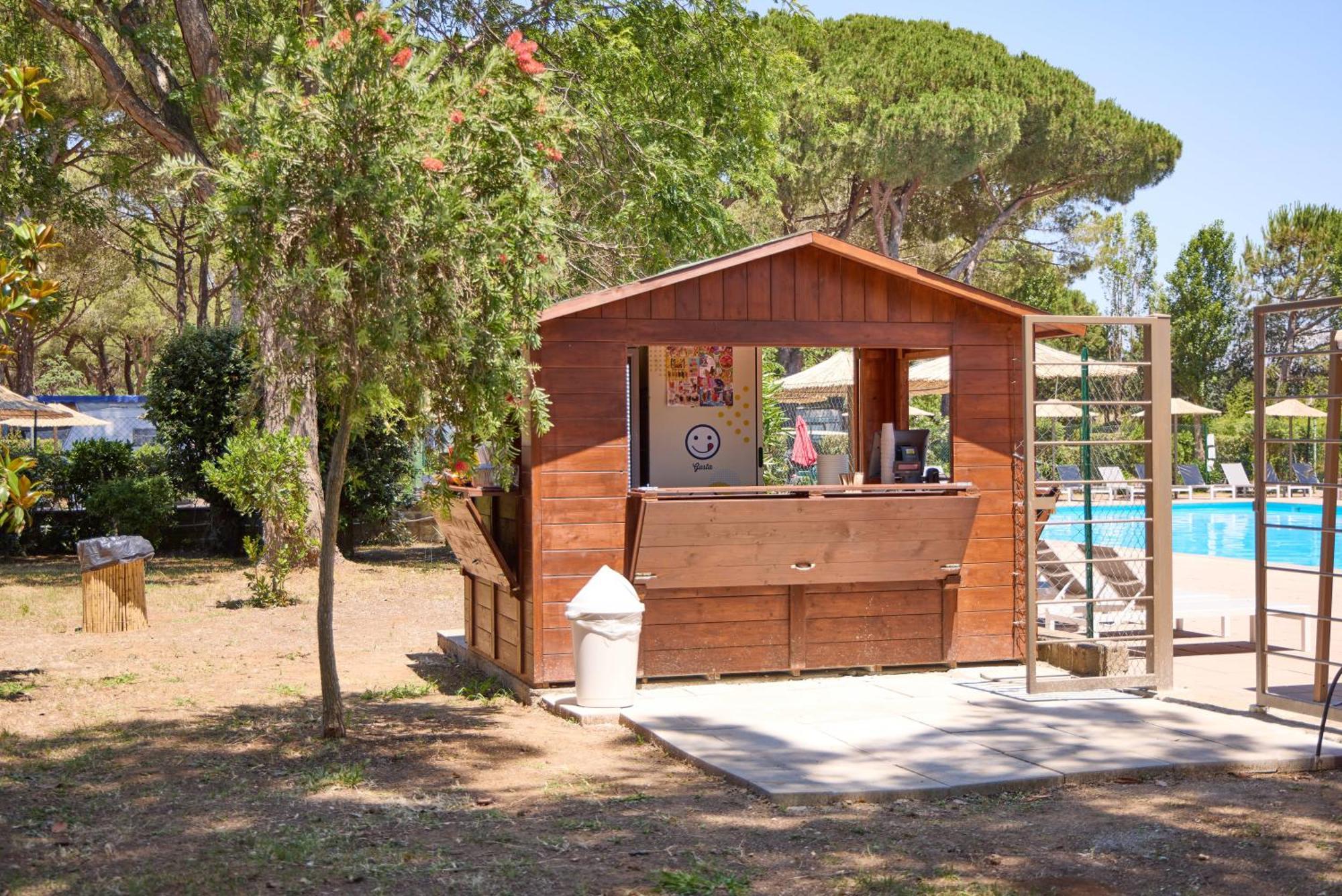 Costa D'Argento - Camping Village Club 卡帕尔比奥 外观 照片