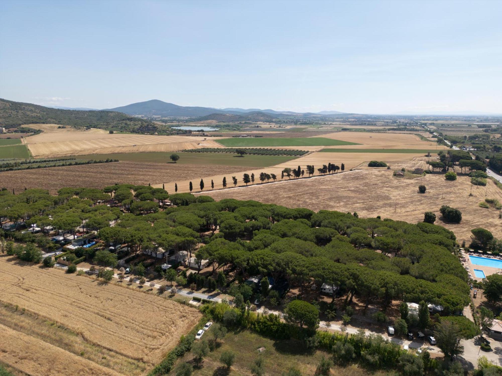 Costa D'Argento - Camping Village Club 卡帕尔比奥 外观 照片