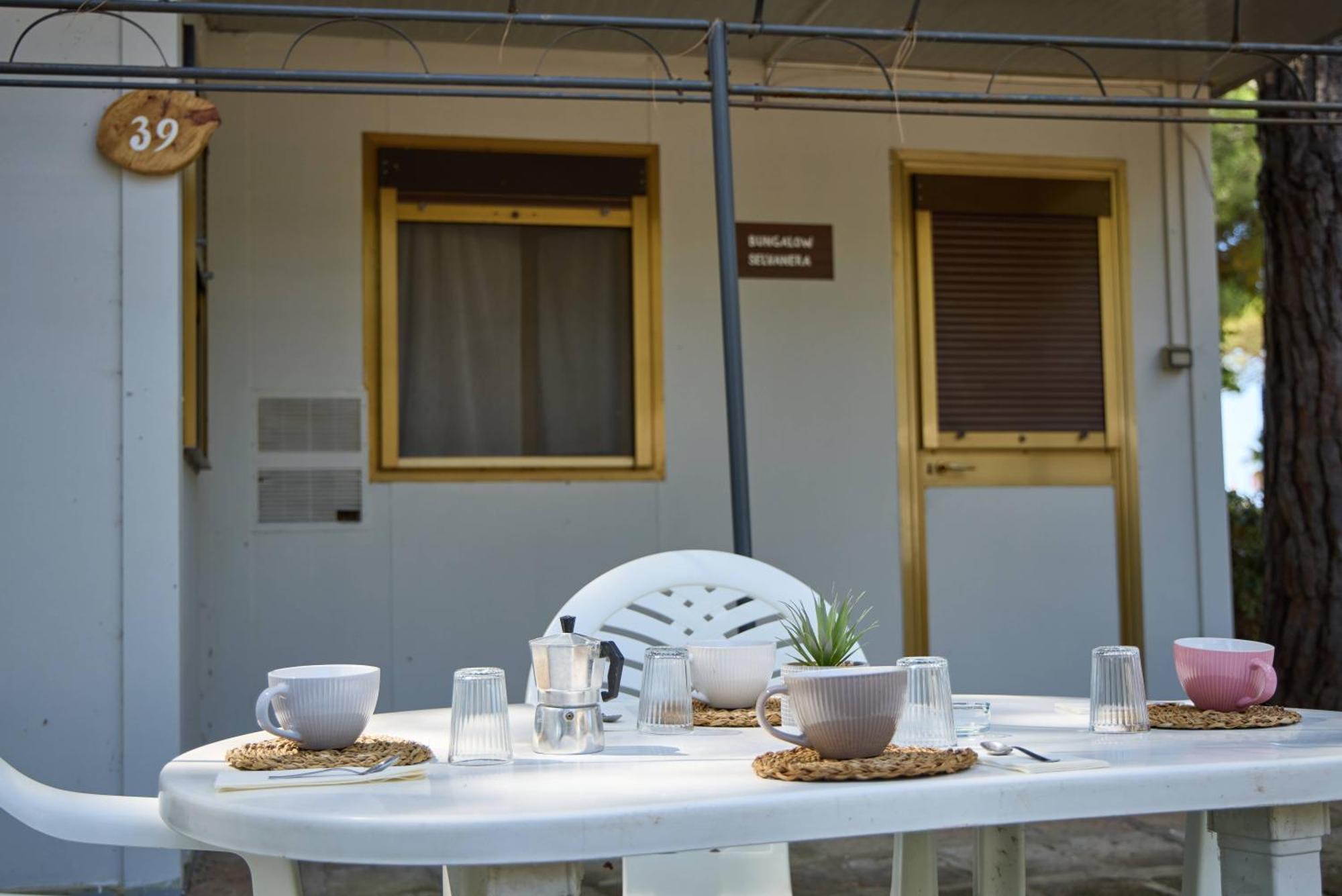 Costa D'Argento - Camping Village Club 卡帕尔比奥 外观 照片