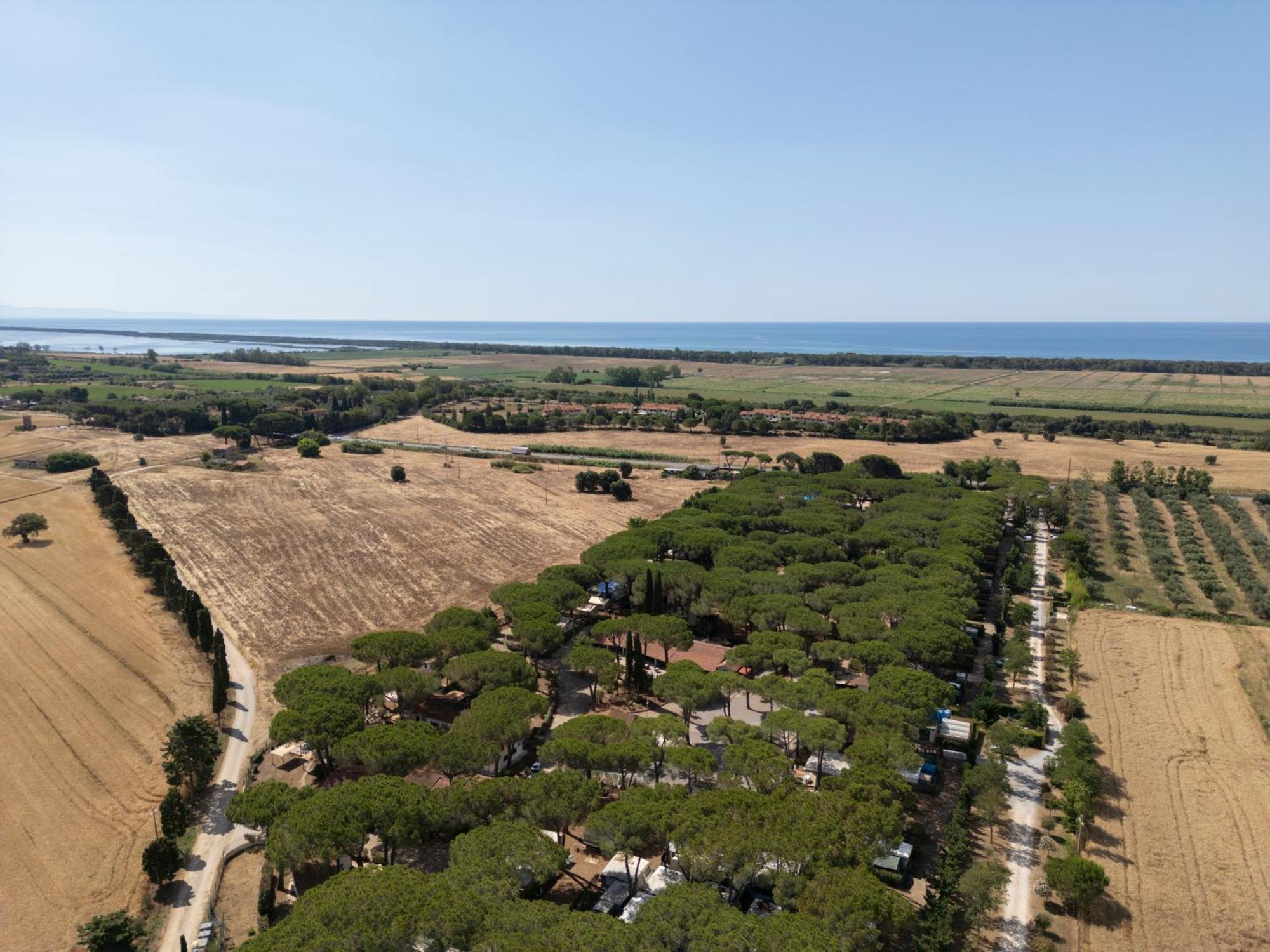Costa D'Argento - Camping Village Club 卡帕尔比奥 外观 照片