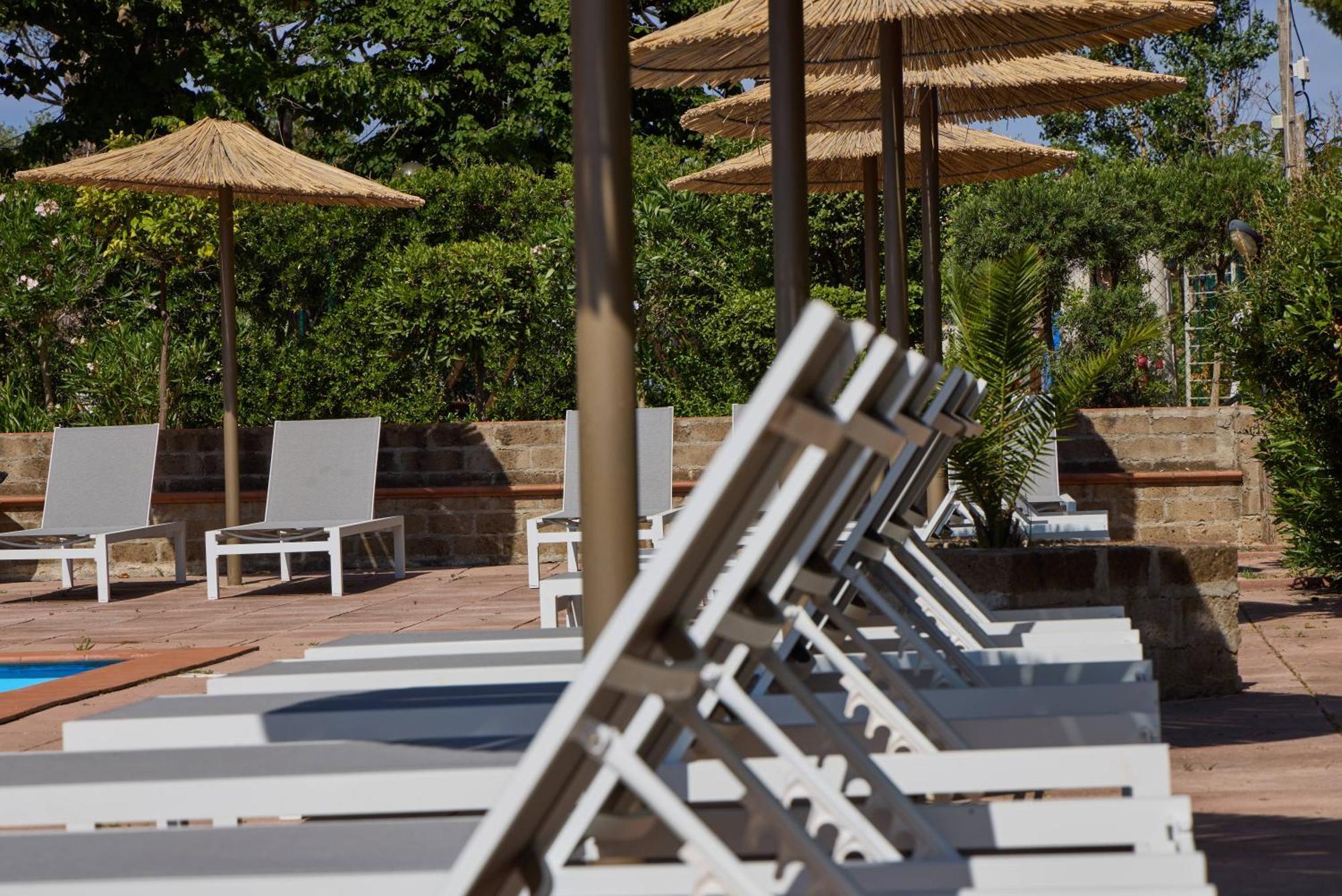 Costa D'Argento - Camping Village Club 卡帕尔比奥 外观 照片