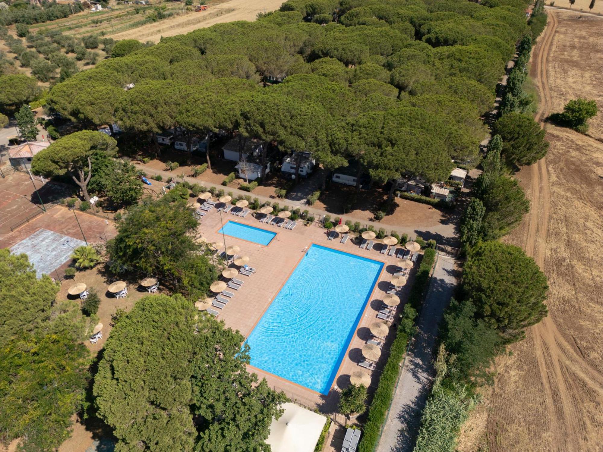 Costa D'Argento - Camping Village Club 卡帕尔比奥 外观 照片