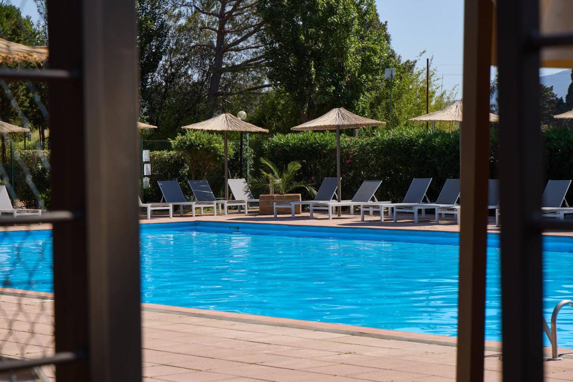 Costa D'Argento - Camping Village Club 卡帕尔比奥 外观 照片