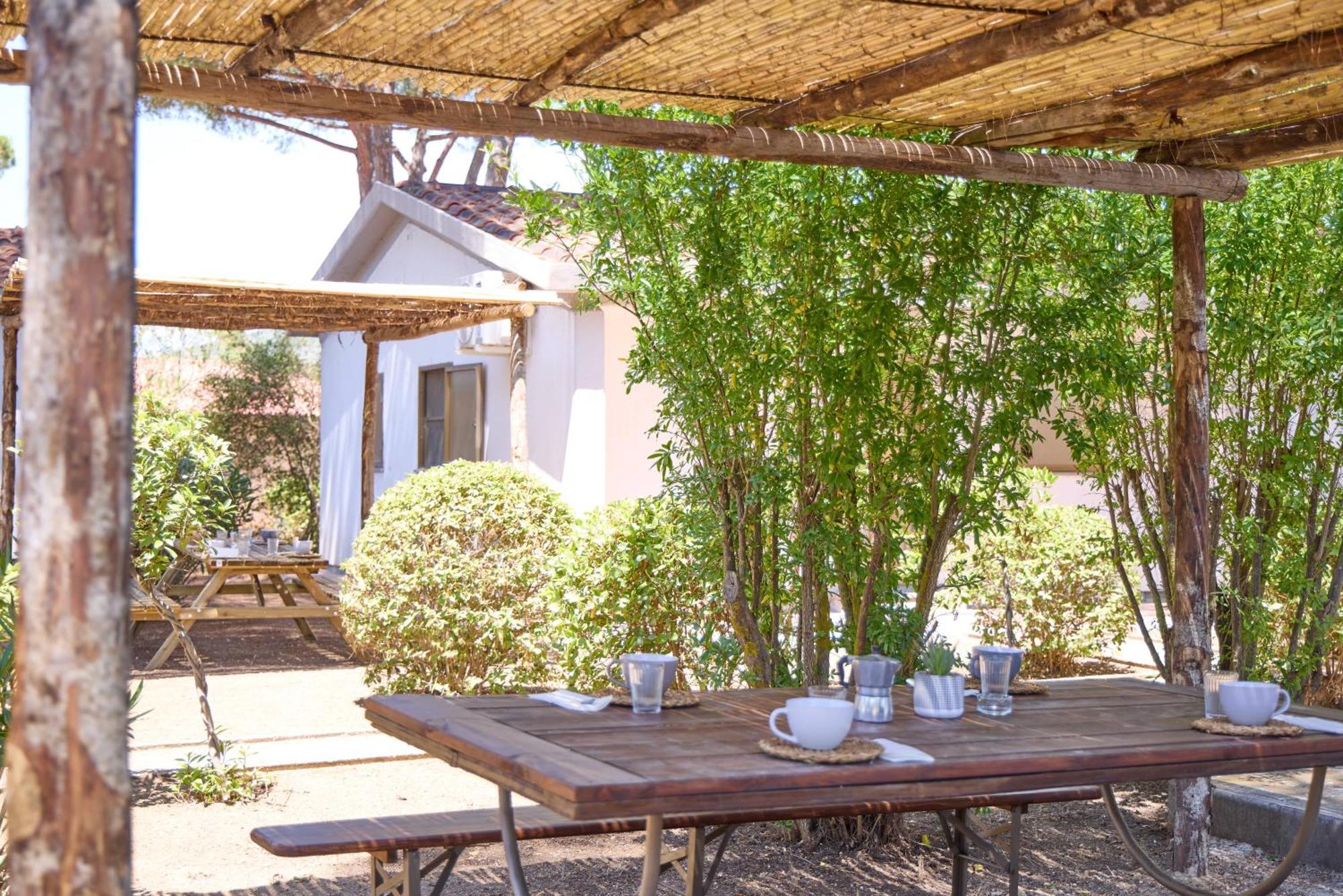 Costa D'Argento - Camping Village Club 卡帕尔比奥 外观 照片