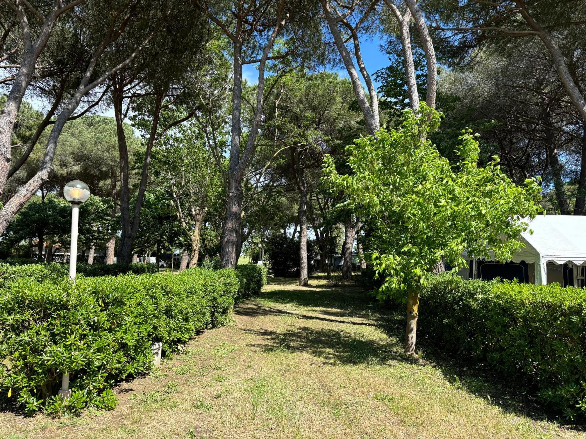 Costa D'Argento - Camping Village Club 卡帕尔比奥 外观 照片